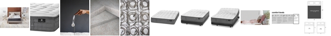 Hotel Collection by Aireloom Handmade Plus 14.5" Luxury Plush Luxetop Mattress- California King, Created for Macy's